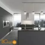 Коннектор для однофазного шинопровода серебро Elektrostandard TRLM-1-CH a051729 - Фото 0