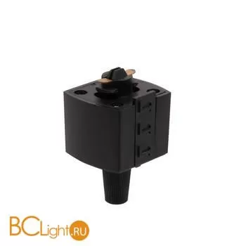 Коннектор для однофазного шинопровода черный Elektrostandard TRLM-1-BK a051728 - Фото 2