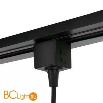 Коннектор для однофазного шинопровода черный Elektrostandard TRLM-1-BK a051728