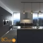 Коннектор для однофазного шинопровода черный Elektrostandard TRLM-1-BK a051728 - Фото 1