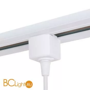 Коннектор для однофазного шинопровода белый Elektrostandard TRLM-1-WH a051727