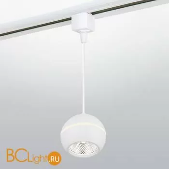 Коннектор для однофазного шинопровода белый Elektrostandard TRLM-1-WH a051727 - Фото 0