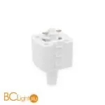 Коннектор для однофазного шинопровода белый Elektrostandard TRLM-1-WH a051727 - Фото 2