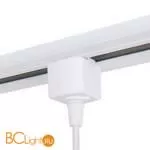 Коннектор для однофазного шинопровода белый Elektrostandard TRLM-1-WH a051727