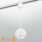 Коннектор для однофазного шинопровода белый Elektrostandard TRLM-1-WH a051727 - Фото 0