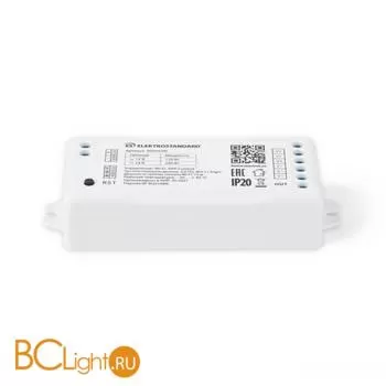 Контроллер для светодиодных лент dimming 12-24V Умный дом Elektrostandard 95004/00 a055256 - Фото 0