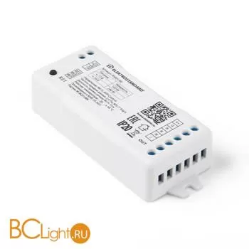 Контроллер для светодиодных лент RGBW 12-24V Умный дом Elektrostandard 95001/00 a055253 - Фото 1