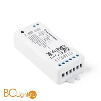 Контроллер для светодиодных лент RGBWW 12-24V Умный дом Elektrostandard 95000/00 a055252 - Фото 1