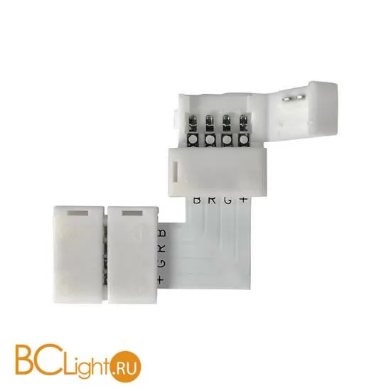 Угловой коннектор для светодиодной ленты RGB (5 шт.) Elektrostandard LED 3L a039078