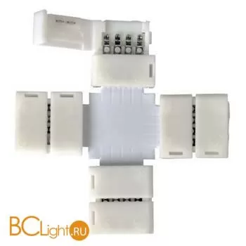 X-образный коннектор для светодиодной ленты RGB (5 шт.) Elektrostandard LED 3X a038800