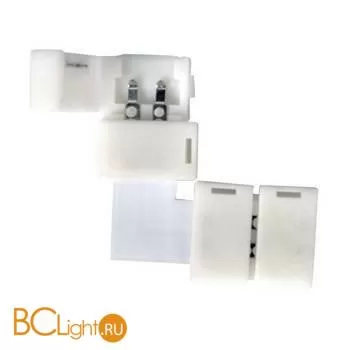 Угловой коннектор для одноцветной светодиодной ленты 3528, 2835 (10 шт.) Elektrostandard LED 1L a035991