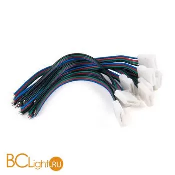 Коннектор для светодиодной ленты RGB 10 см (10 шт.) Elektrostandard a039790 - Фото 0
