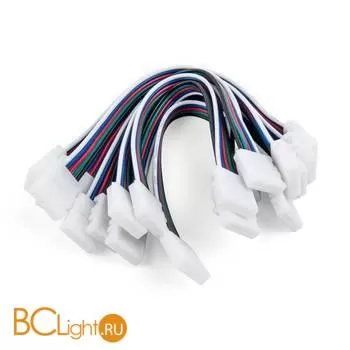 Коннектор для лент 5050+5050 24V 60Led 14,4W IP20 RGBW, 5050 24V 60Led 14,4W IP20 RGBW гибкий двусторонний (10шт) Elektrostandard a053704 - Фото 1