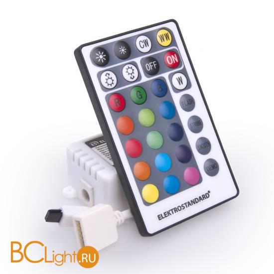 Контроллер для светодиодной ленты RGBWW c ПДУ 5050+2835+2835 90Led 16W IP20 Elektrostandard LSC 022 a053710