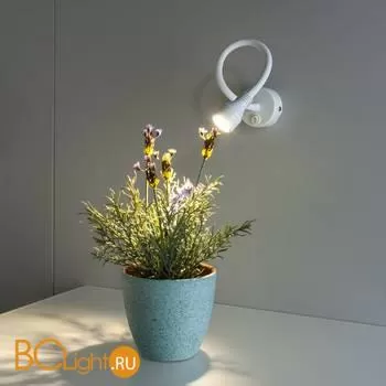 Бра Elektrostandard Kord MRL LED 1030 белый a040001 - Фото 0