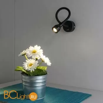 Бра Elektrostandard Kord MRL LED 1030 черный a040000 - Фото 0