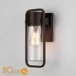 Уличный настенный светильник Elektrostandard Lab 35001/D коричневый a061044