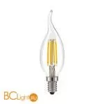 Филаментная светодиодная лампа Dimmable Свеча на ветру CW35 5W 4200K E14 Elektrostandard BLE1424 a055830 - Фото 0