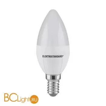Светодиодная лампа Свеча C37 8W 4200K E14 Elektrostandard BLE1403 a048727 - Фото 0
