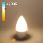 Светодиодная лампа Свеча C37 8W 4200K E14 Elektrostandard BLE1403 a048727