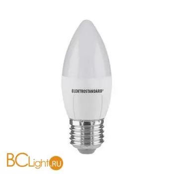 Светодиодная лампа Свеча C37 8W 6500K E27 Elektrostandard BLE2724 a048594 - Фото 0