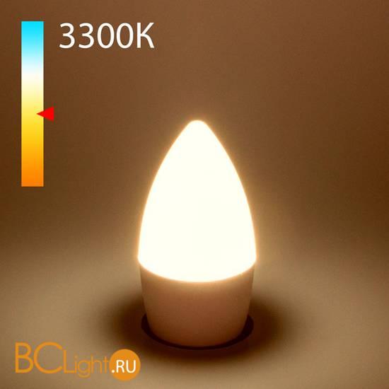Светодиодная лампа Свеча C37 8W 3300K E27 Elektrostandard BLE2711 a048352