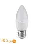 Светодиодная лампа Свеча C37 8W 3300K E27 Elektrostandard BLE2711 a048352 - Фото 0
