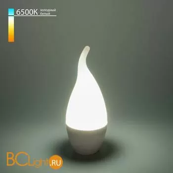 Светодиодная лампа Свеча на ветру CA37 6W 6500K E14 Elektrostandard BLE1420 a049159