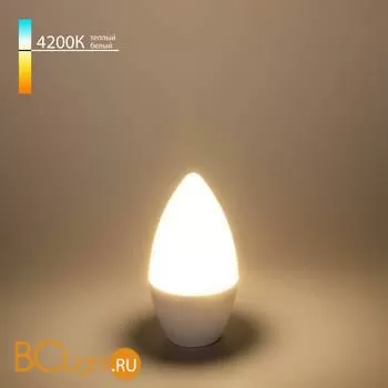 Светодиодная лампа Свеча C37 6W 4200K E14 Elektrostandard BLE1422 a049161