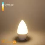 Светодиодная лампа Свеча C37 6W 4200K E14 Elektrostandard BLE1422 a049161