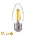Филаментная светодиодная лампа Свеча C35 7W 4200K E27 (C35 прозрачный) Elektrostandard BLE2736 a048673 - Фото 0