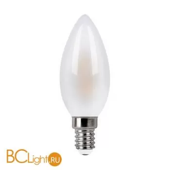Филаментная светодиодная лампа Свеча С35 7W 4200K E14 Elektrostandard BLE1410 a049063 - Фото 0