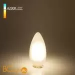 Филаментная светодиодная лампа Свеча С35 7W 4200K E14 Elektrostandard BLE1410 a049063