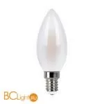 Филаментная светодиодная лампа Свеча С35 7W 4200K E14 Elektrostandard BLE1410 a049063 - Фото 0
