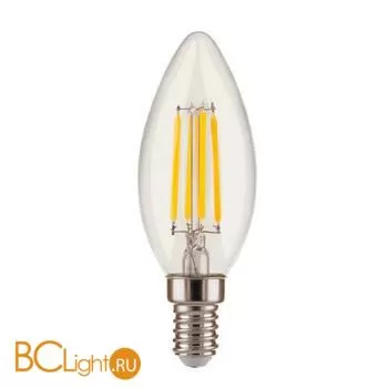 Филаментная светодиодная лампа Dimmable 5W 4200K E14 Elektrostandard BLE1401 a048724 - Фото 0