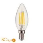 Филаментная светодиодная лампа Dimmable 5W 4200K E14 Elektrostandard BLE1401 a048724 - Фото 0