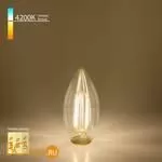 Филаментная светодиодная лампа Dimmable 5W 4200K E14 Elektrostandard BLE1401 a048724