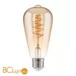 Филаментная светодиодная лампа Dimmable 5W 2700K E27 (ST64 тонированный) Elektrostandard BLE2746 a053408 - Фото 0