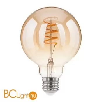 Филаментная светодиодная лампа Dimmable 5W 2700K E27 (G95 тонированный) Elektrostandard a053409 - Фото 0