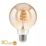 Филаментная светодиодная лампа Dimmable 5W 2700K E27 (G95 тонированный) Elektrostandard a053409 - Фото 0