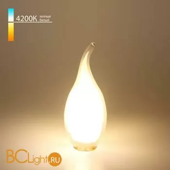 Светодиодная лампа Свеча на ветру CW35 7W 4200K E14 Elektrostandard BLE1415 a049137