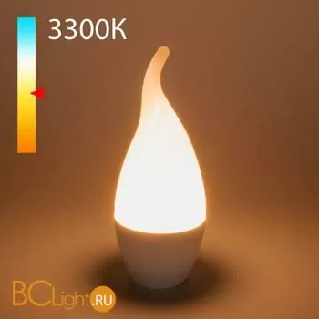 Светодиодная лампа "Свеча на ветру" 6W 3300K E14 Elektrostandard BLE1434 a055339