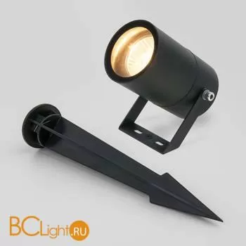 Уличный светильник Elektrostandard Landscape 35146/S черный a057942 - Фото 2