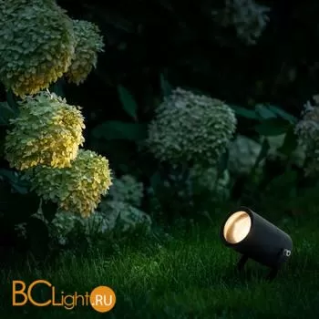 Уличный светильник Elektrostandard Landscape 35146/S черный a057942 - Фото 0