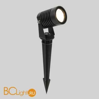 Садово-парковый фонарь Elektrostandard Landscape 043 FL LED черный a059011 - Фото 2