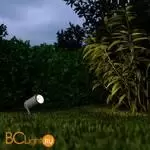 Садово-парковый фонарь Elektrostandard Landscape 35146/S графит a064423 - Фото 2