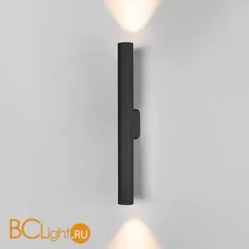 Настенный светильник Elektrostandard Langer new 40124/LED черный a061986