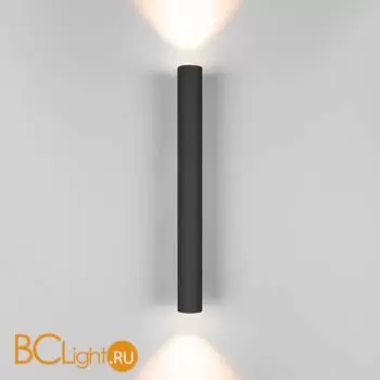 Настенный светильник Elektrostandard Langer new 40124/LED черный a061986 - Фото 0