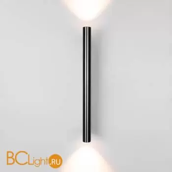 Настенный светильник Elektrostandard Langer new 40124/LED черный жемчуг a061988 - Фото 0