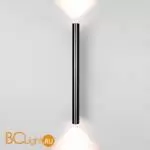 Настенный светильник Elektrostandard Langer new 40124/LED черный жемчуг a061988 - Фото 0